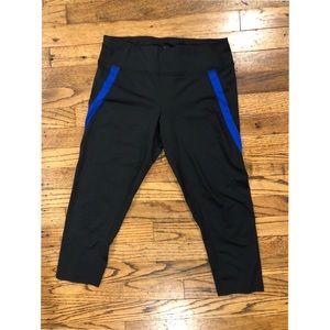 Crop workout leggings